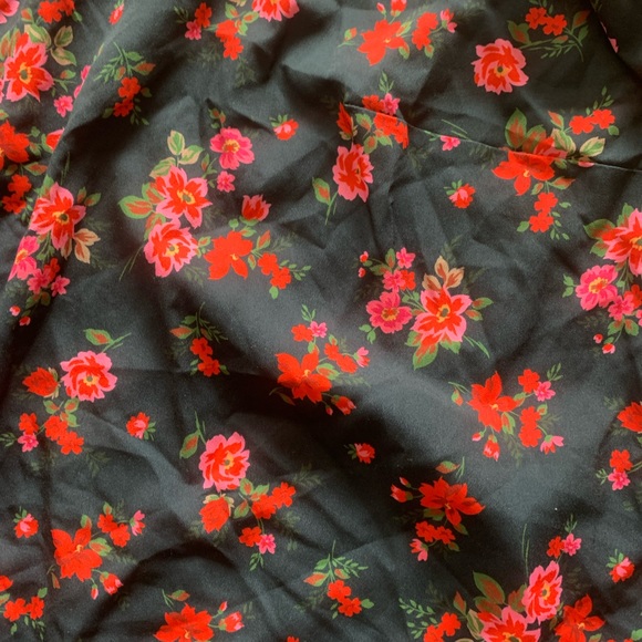 ASOS semi-sheer size 20 dress - boxy fit - button up - Picture 4 of 6